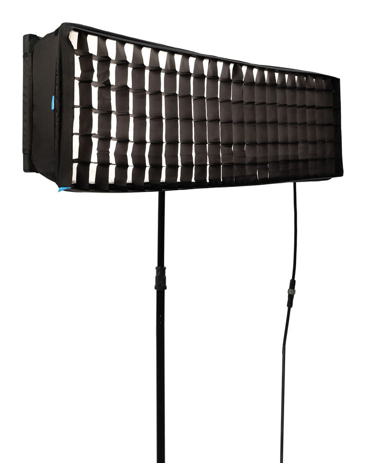 Nanlite PavoSlim 240CL Streaming-Licht – 260 W, RGBWW, 2700–7500 K – CRI 96/TLCI 97 – Schwarz