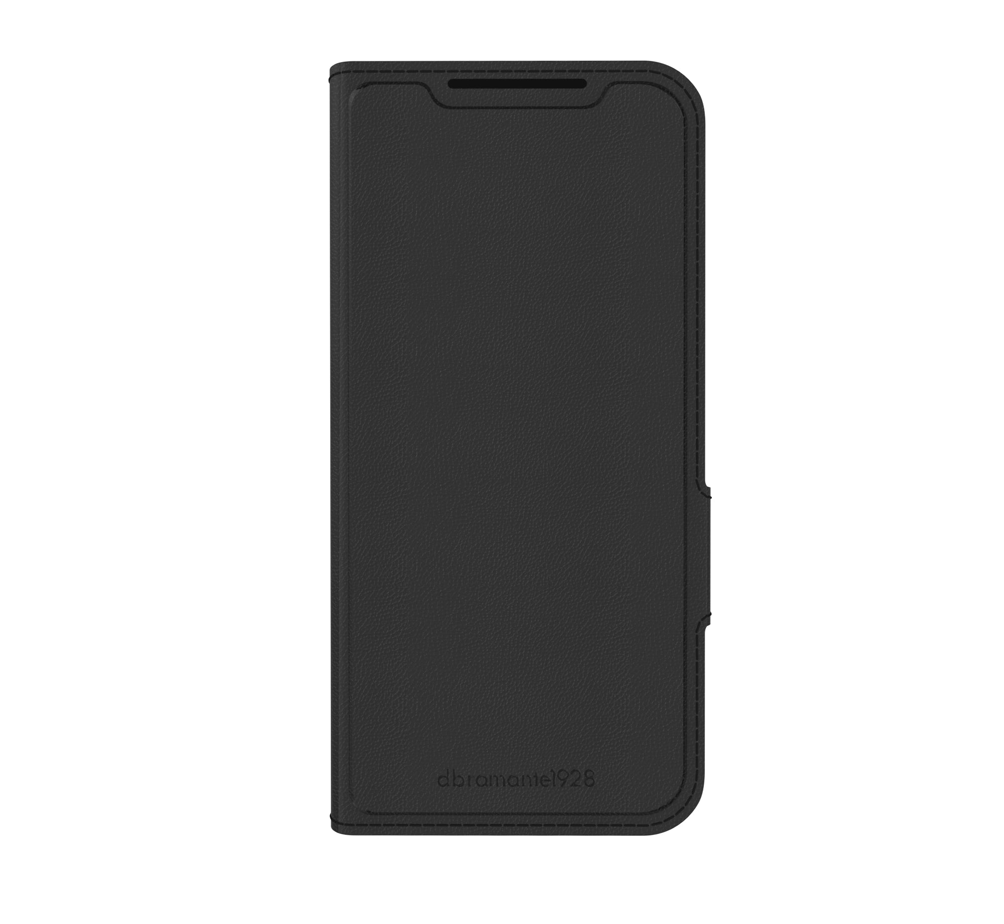 dbramante1928 Oslo Pro Folio – für Samsung Galaxy S24 Ultra, mit Ständer, 3 Kartenfächer, Kunststoff, Schwarz