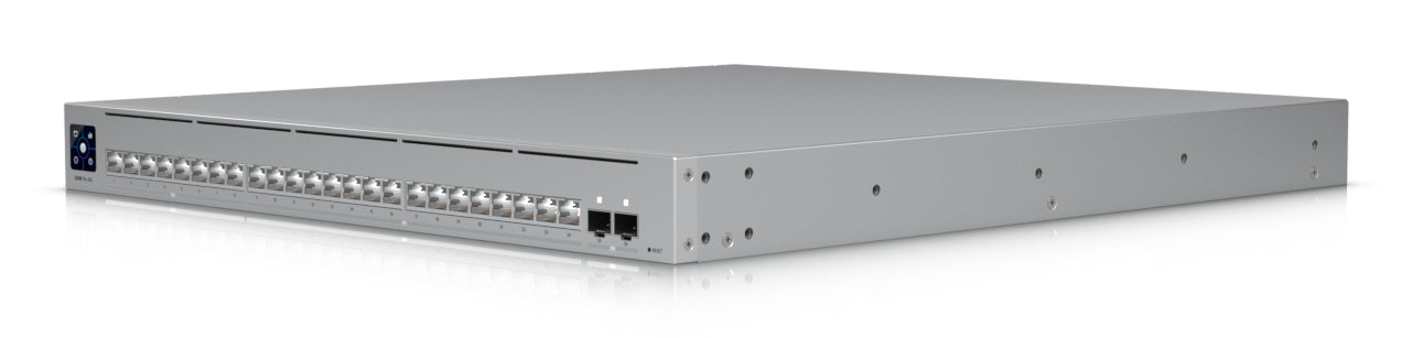 Ubiquiti 24-Port Switch – Managed L2/L3 – 16× 10G, 8× 2,5G, 2× SFP28, 1U, 19"