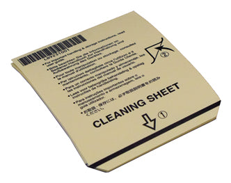 Brother Reinigungsblatt 10er-Pack, Beige – für QL-500/QL-550/QL-570 usw., LB9543001