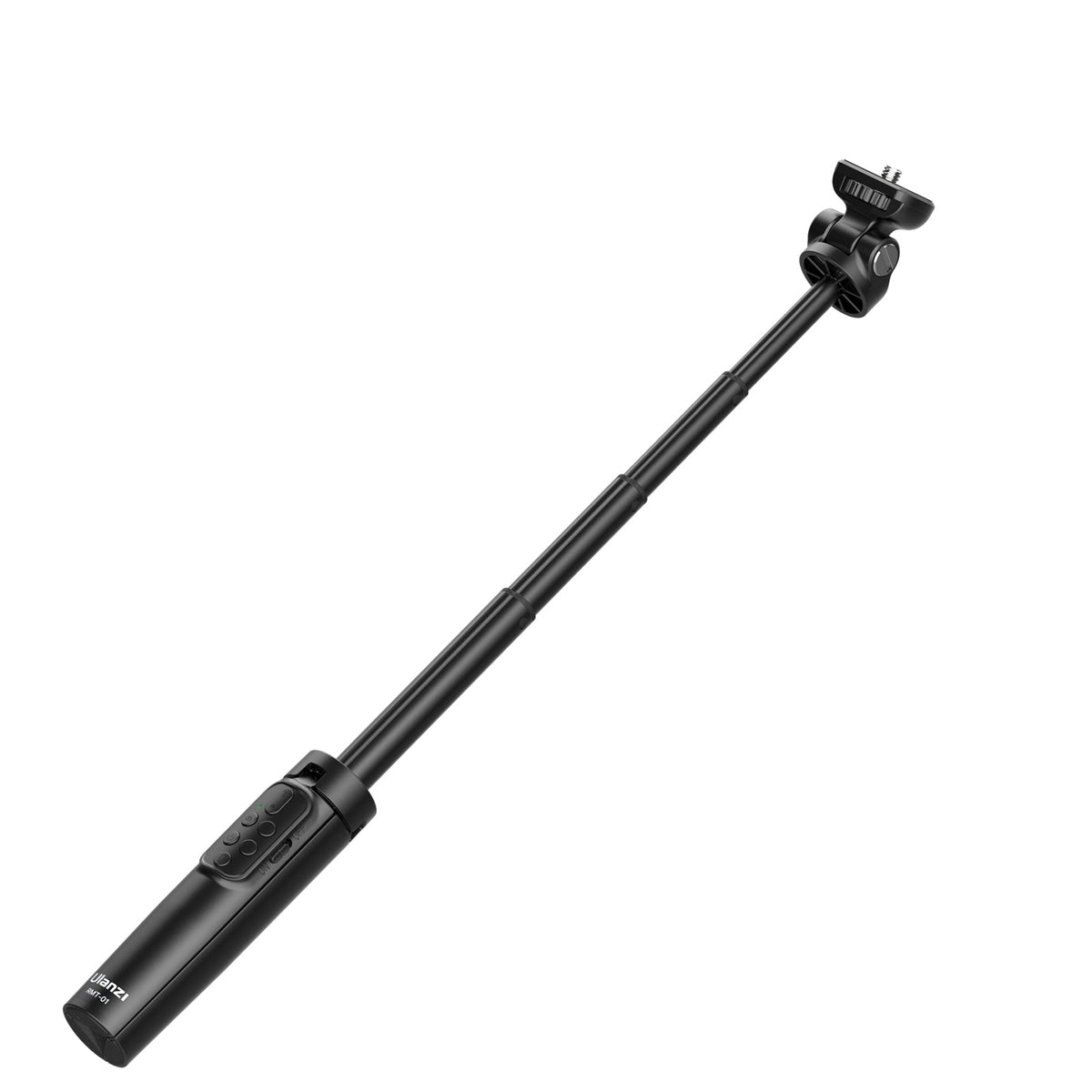 Ulanzi RMT-01 Mini-Stativ – bis 42 cm, 1,5 kg, 1/4" Gewinde – Schwarz