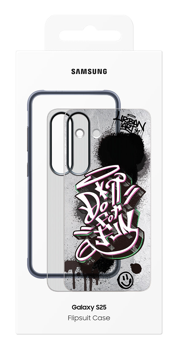 Samsung Backcover – für Samsung Galaxy S25+ – schwarz
