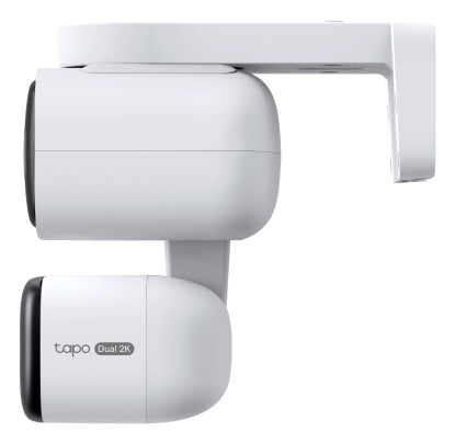 TP-Link Tapo C246D Netzwerkkamera – 2K QHD (2304×1296), IP65, WLAN, für Samsung SmartThings, Weiss