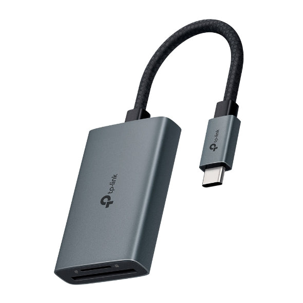 TP-Link UA440C Multiport-Adapter – USB-C, SD/microSD, für Windows/Mac/Linux