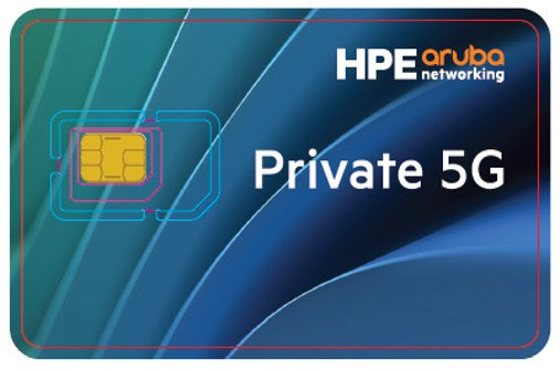 HPE ANW P5G GEN SIM – Spezialzubehör – für Private 5G – 10er Pack