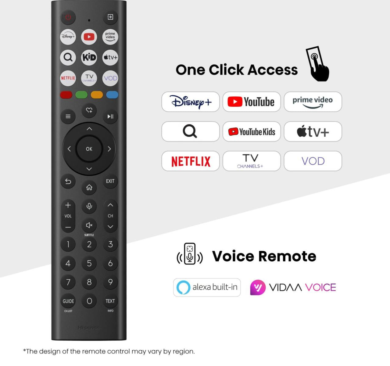 Hisense 55A7Q – 55" TV – 4K UHD – QLED – VIDAA U8 – 60 Hz – HDR10+