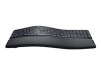 Logitech Ergo K860 – Tastatur, kabellos (Bluetooth/2,4 GHz) – für Windows, macOS