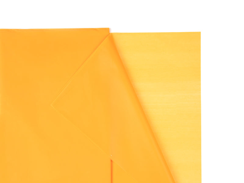 PartyDeco Tischdecke – 183×183 cm, Kunststoff, Orange, Geburtstag