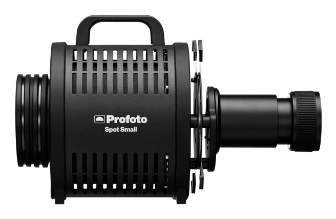 Profoto Spot Small Blitzkopf – 230 × 230 × 360 mm, 2,4 kg – für Profoto – Schwarz