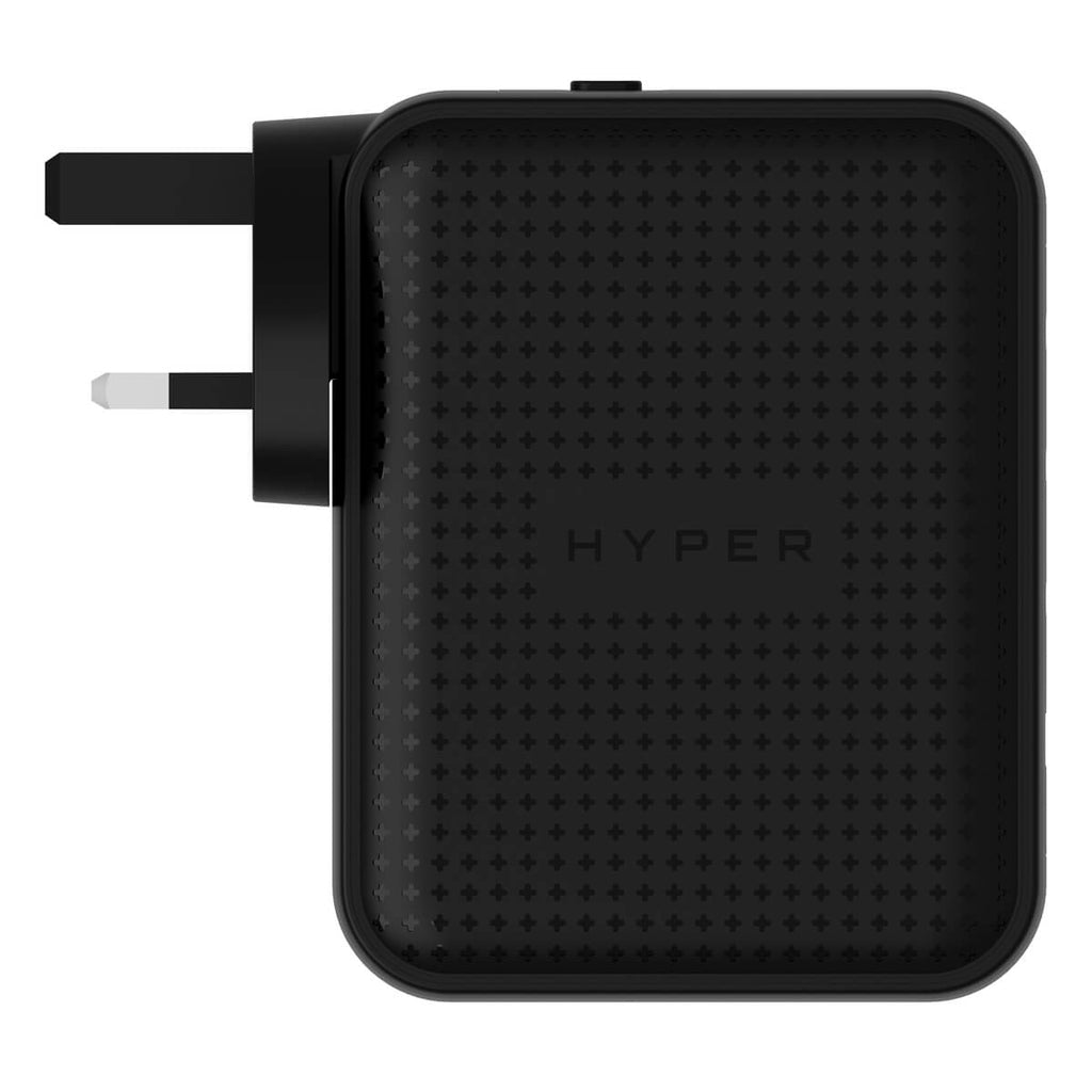 HYPER Netzteil – 140 W, 3× USB-C + 1× USB-A, PD, QC, PPS – für Gaming-Controller, Handy, Netbook u. a.
