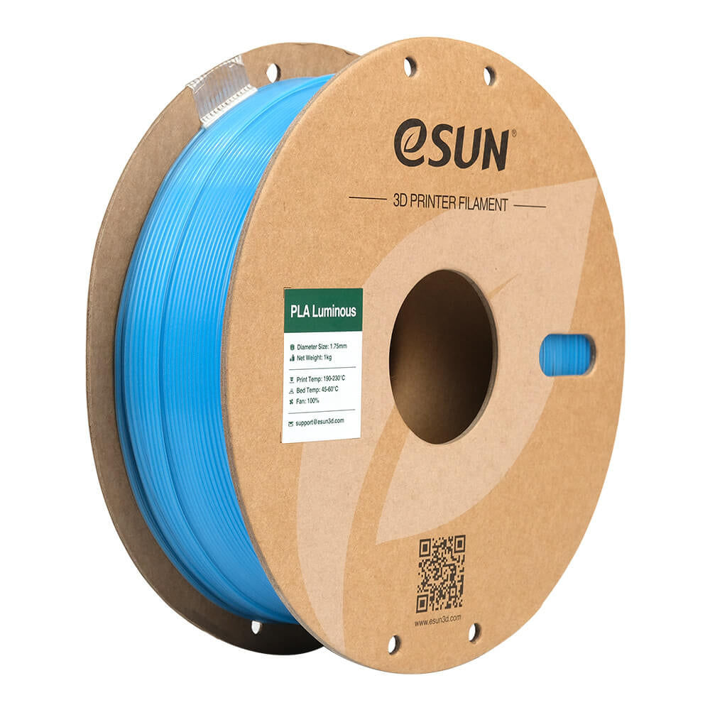 eSUN 3D-Drucker-Filament PLA 1,75 mm Blau, 1 kg
