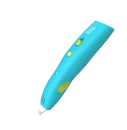 myFirst 3D-Stift Make Blue, blau/weiß, Düse 0,9 mm, Filament 1,75 mm, Akku, 2,9 × 2,6 × 14,2 cm