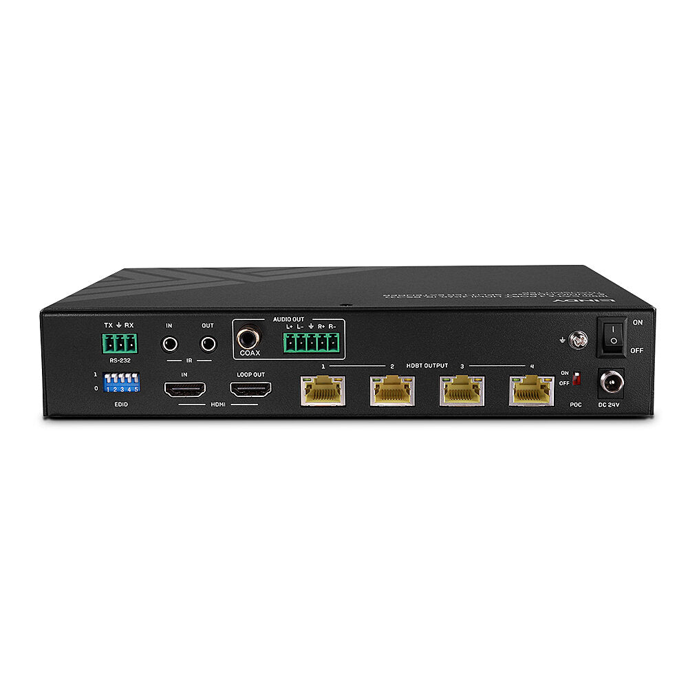 Lindy HDMI-Matrix, 4-Port, 4K60, HDBaseT über Cat-6, bis 100 m