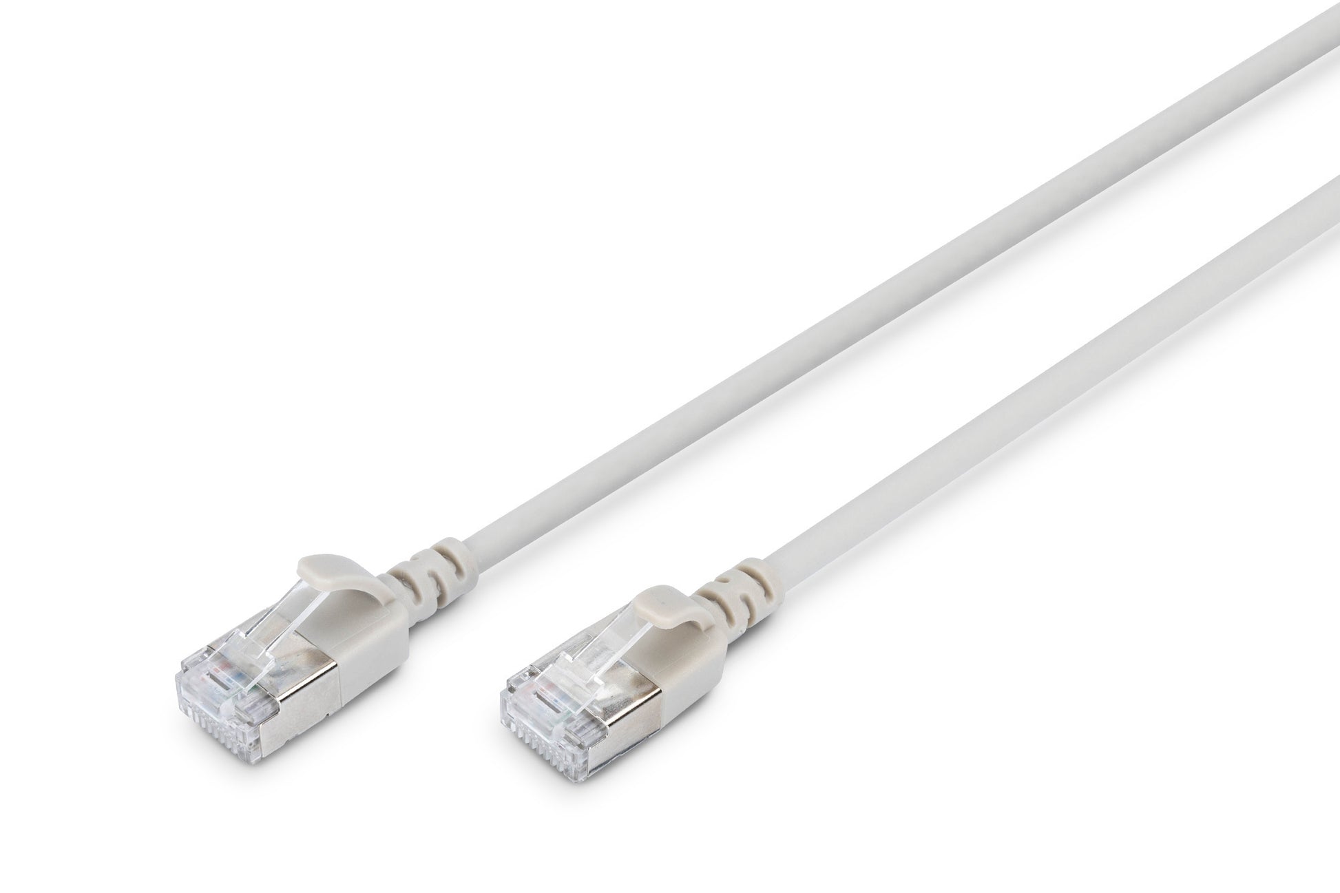 Digitus SLIMPATCHCA7M Patchkabel – 7 m, Grau, F-FTP, LSZH