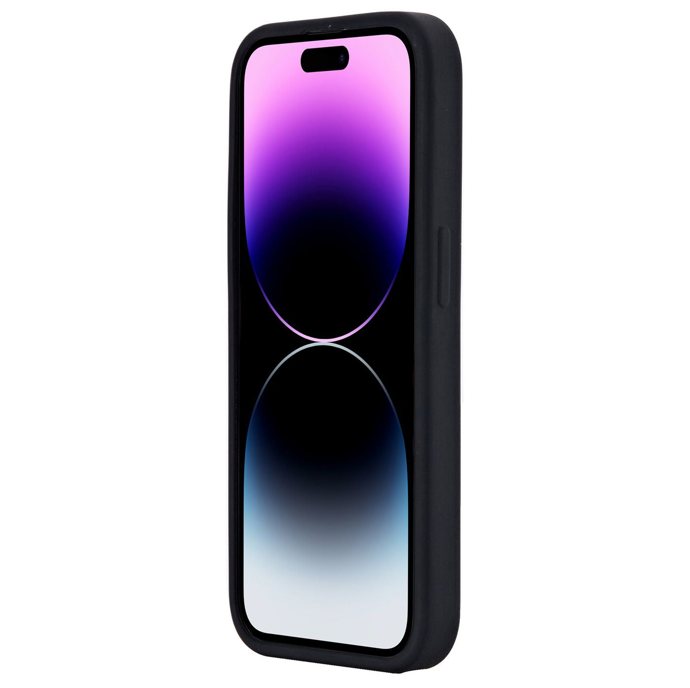 eSTUFF INFINITE ROME (GRS) Backcover – für Apple iPhone 15 Pro, PC+Silikon+Mikrofaser, Schwarz