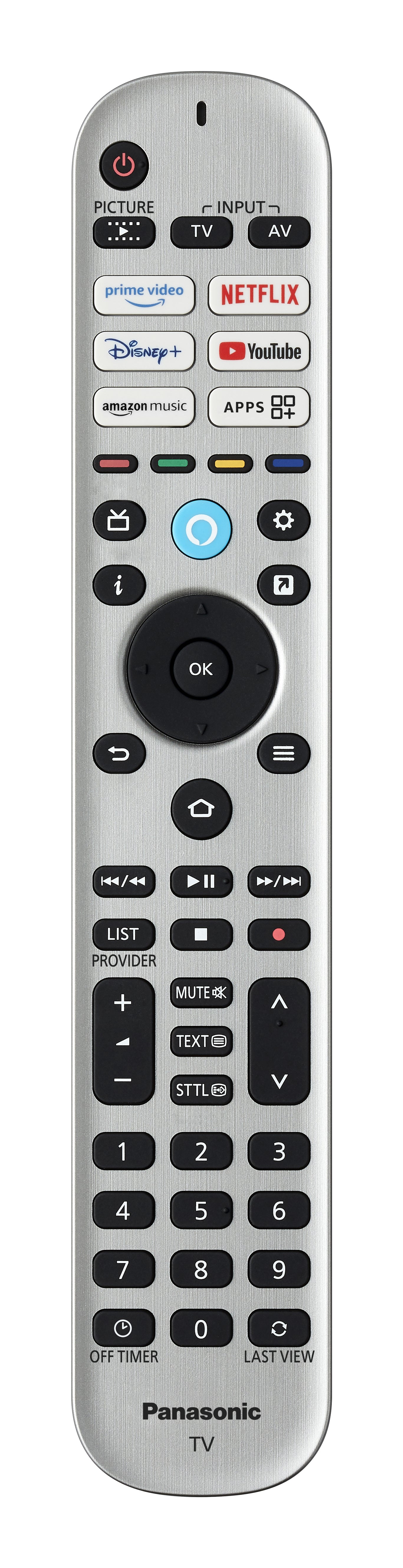 Panasonic TV-50W90AEG – 50" LED UHD 4K, Fire TV, Dolby Vision (2024)