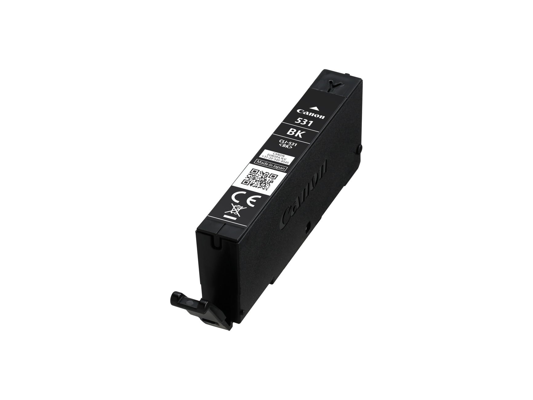 Canon Tintenpatrone CLI-531, Schwarz, 8,2 ml – für Tintenstrahldrucker/Multifunktionsgeräte