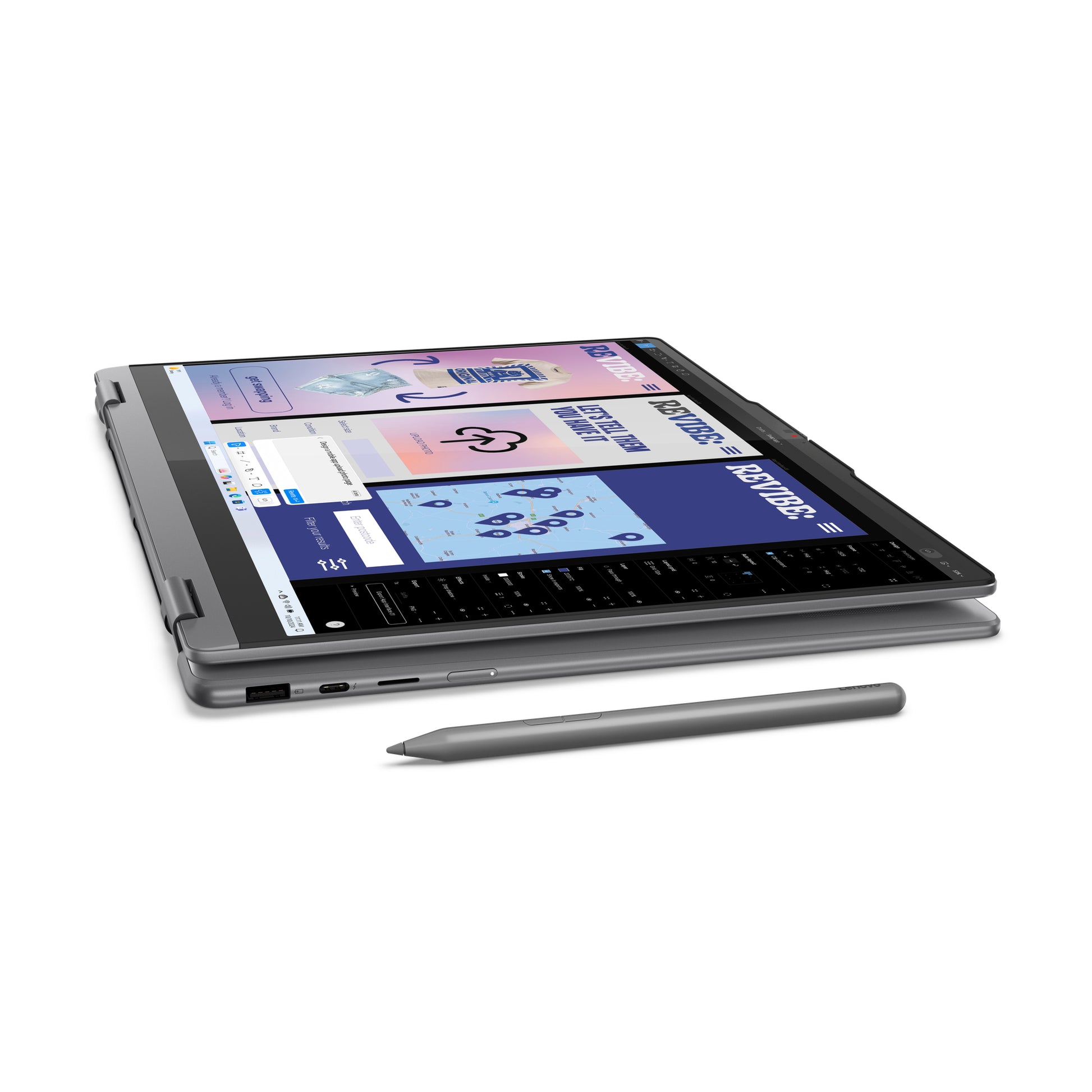 Lenovo Yoga 7 16ILL10 Copilot+ – Windows 11 Pro, QWERTZ (CH)