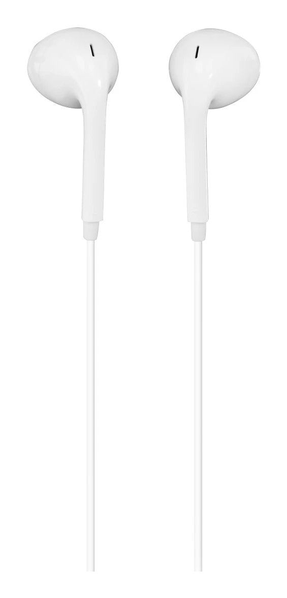 Hama Glow II In-Ear Kopfhörer – Stereo, Kabel (Lightning), für Apple iPhone, iPad, iPod, Weiss
