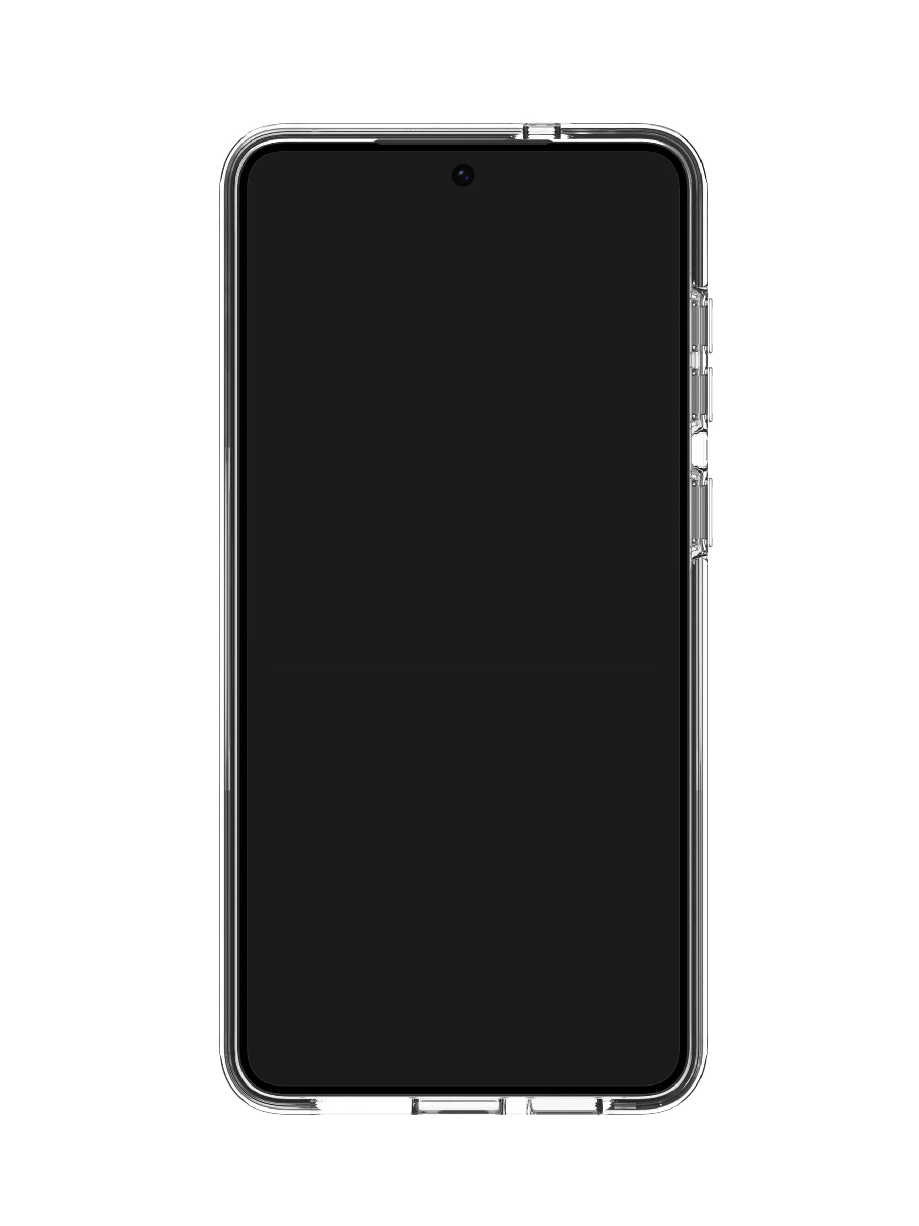 dbramante1928 Backcover – für Samsung Galaxy S25 Edge, Transparent, Textmuster