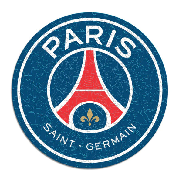 Iconic Puzzles PSG FC Logo – Logikspiel, 1 Spieler, ab 14 Jahren, mehrsprachig