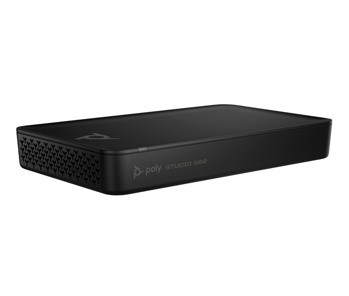 HP Poly Studio G62 – 4K Ultra HD Videokonferenzsystem, für 10 Personen, Schwarz