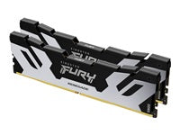 Kingston Technology Kingston Renegade Silver – 64 GB (2×32 GB) DDR5-6400 CL32, 288-Pin DIMM, XMP 3.0