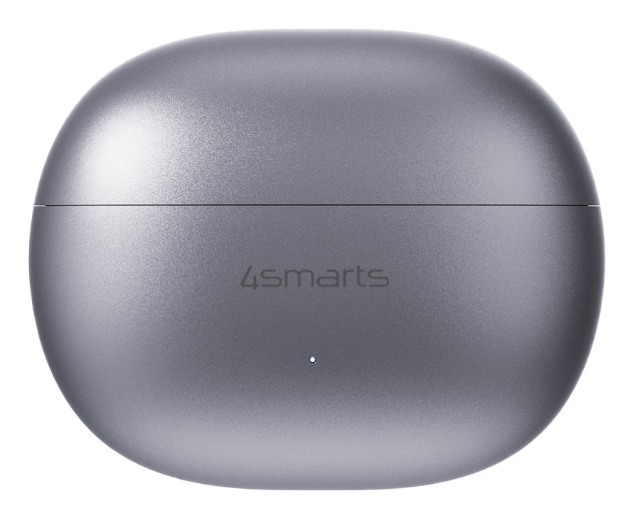 4smarts SkyBuds Clip – Gaming-Headset, Ohrbügel – Bluetooth, offen, Sprachsteuerung – Grau – bis 6 h