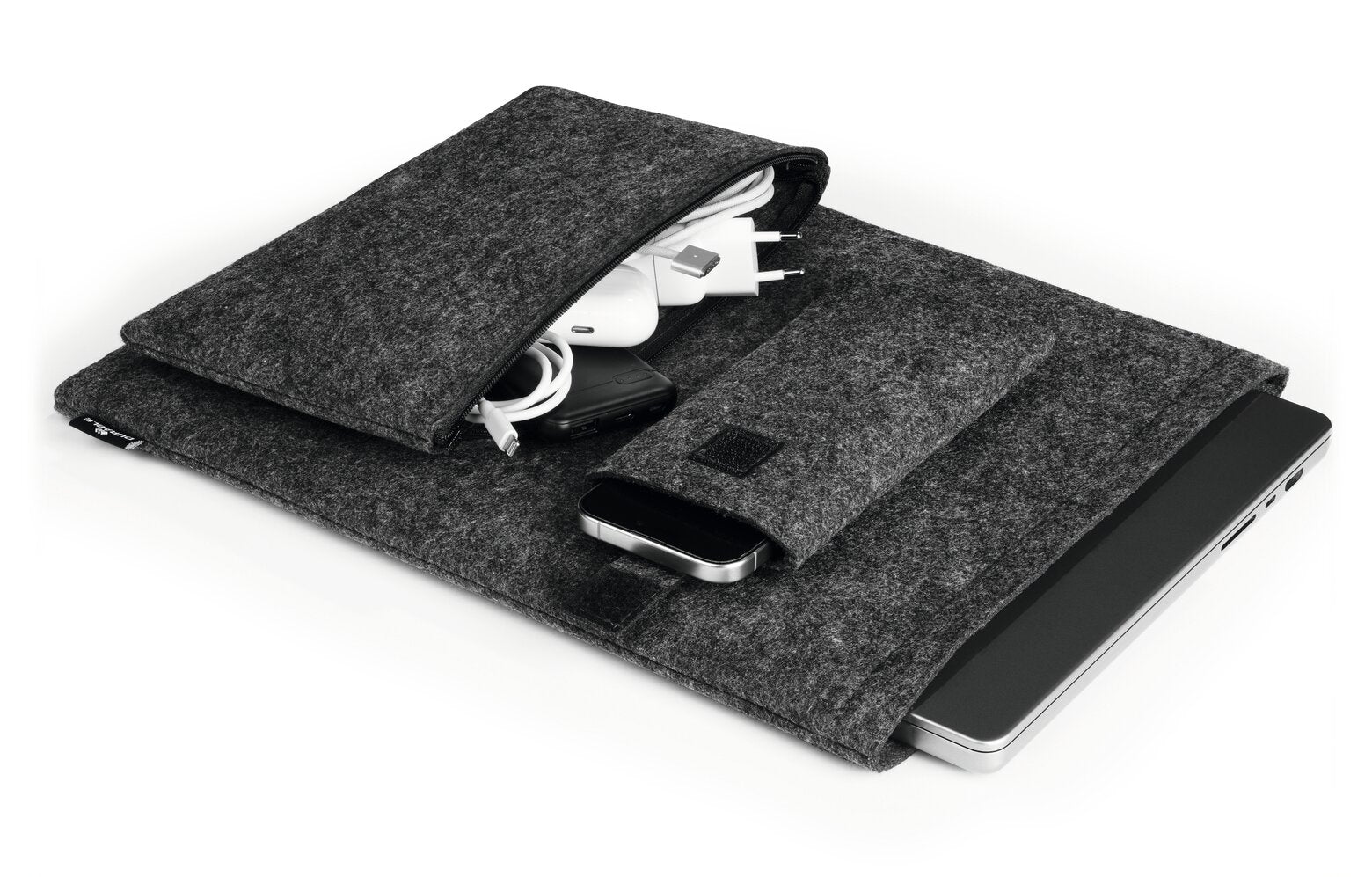 Durable Notebook-Schutzhülle für Notebooks bis 16,4" – Anthrazit