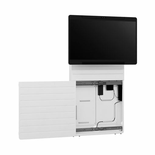 Hagor Wandlift (bodenstehend) – bis 55" – motorisiert, für Cisco Webex Board Pro 55" – CON-Line Big W Lift