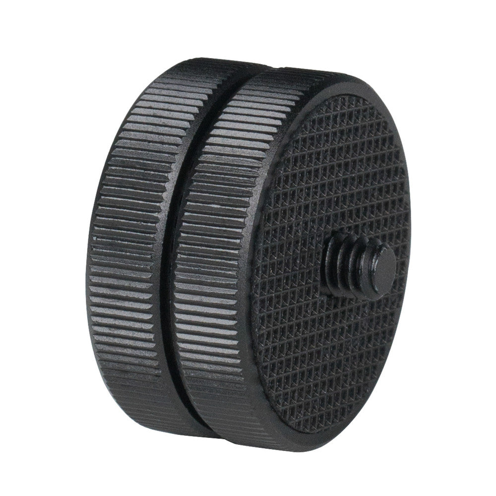 Nanlite AS-CP-1/4 Koppler – Schienenverbinder, 37 × 37 × 20 mm, 31,7 g – für PavoTube II 6C