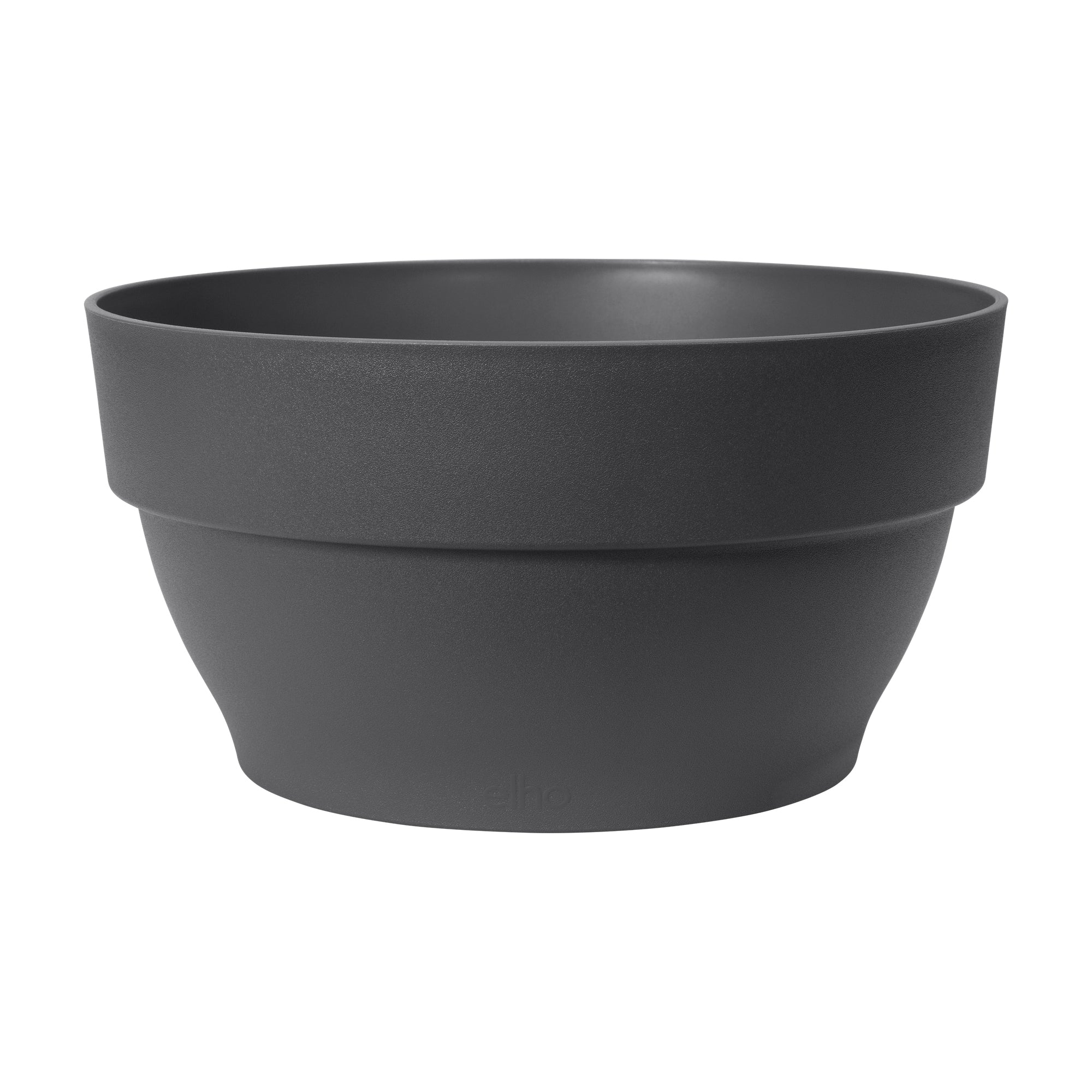 elho Schale – Kunststoff, Schwarz – Ø 34 cm