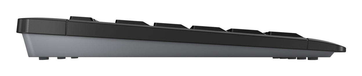 CHERRY Stream Desktop Comfort – Tastatur, FR-Layout (FR), Schwarz