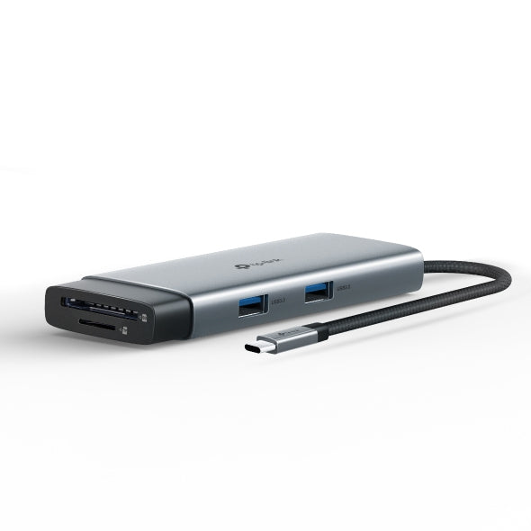 TP-Link UH7020C Multiport-Adapter – USB-C, HDMI, USB-A, SD/microSD