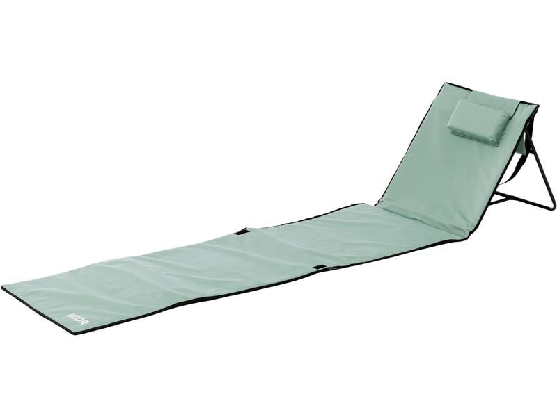 KOOR Strandmatte Calma – schnelltrocknend – 220 × 55 cm – Mint – PE-Schaumstoff, 600D Polyester Canvas