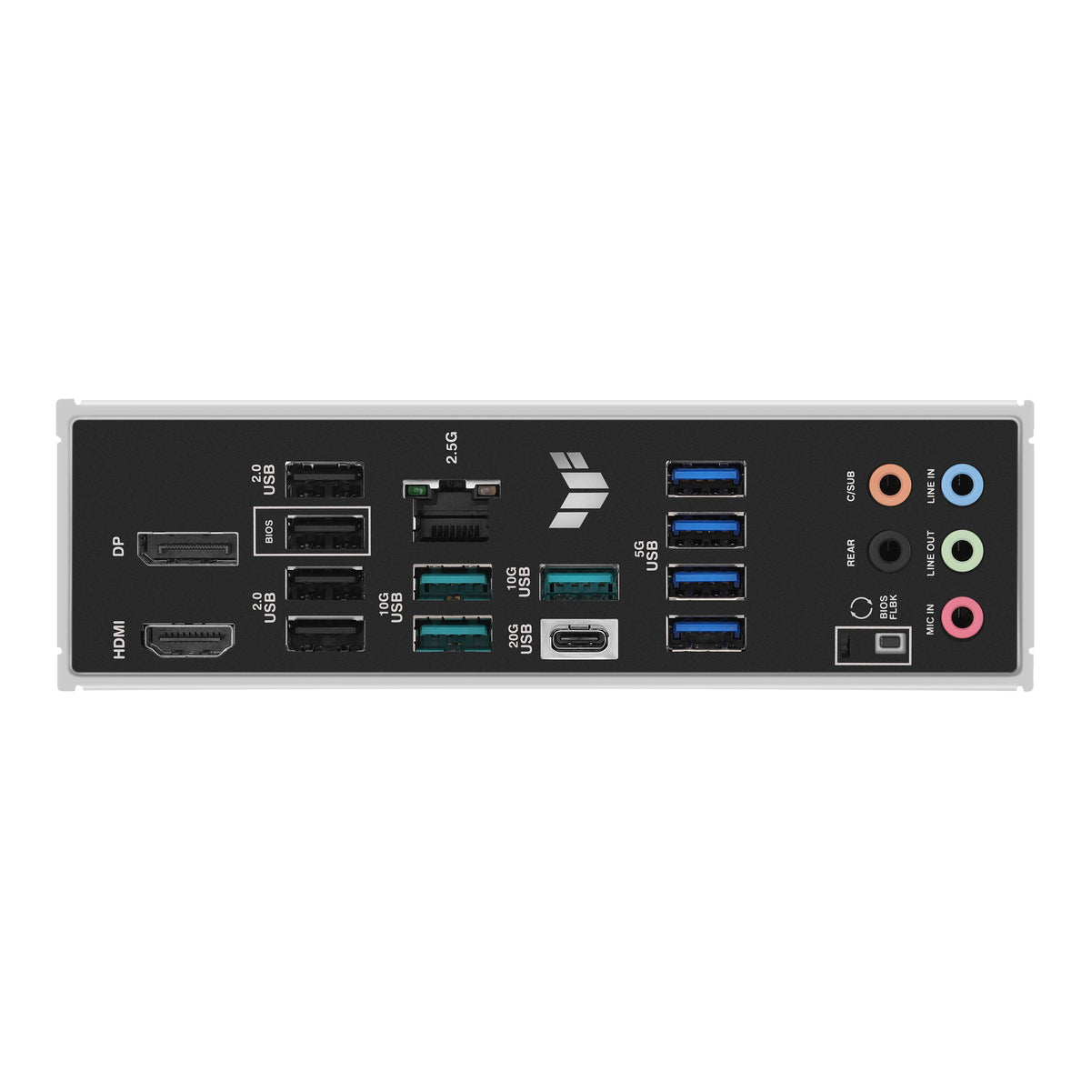 ASUS TUF GAMING B850M-PLUS – Mainboard – Sockel AM5, AMD B850, mATX, DDR5