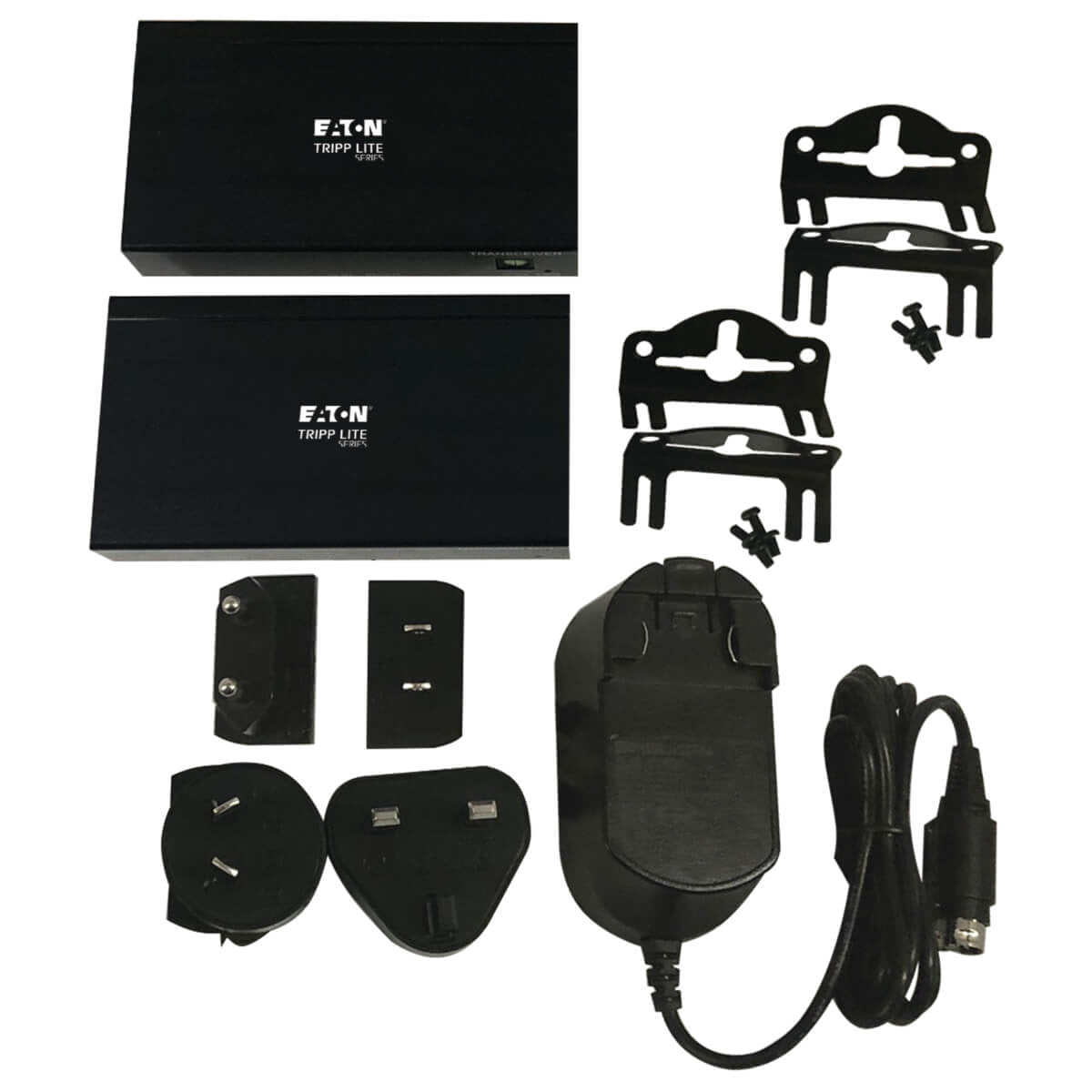 Tripp Lite B127A-111-BDTH – DisplayPort über Cat6 Extender-Set, 4K@60 Hz, 70,1 m, HDR, 4:4:4, PoC, HDCP 2.2