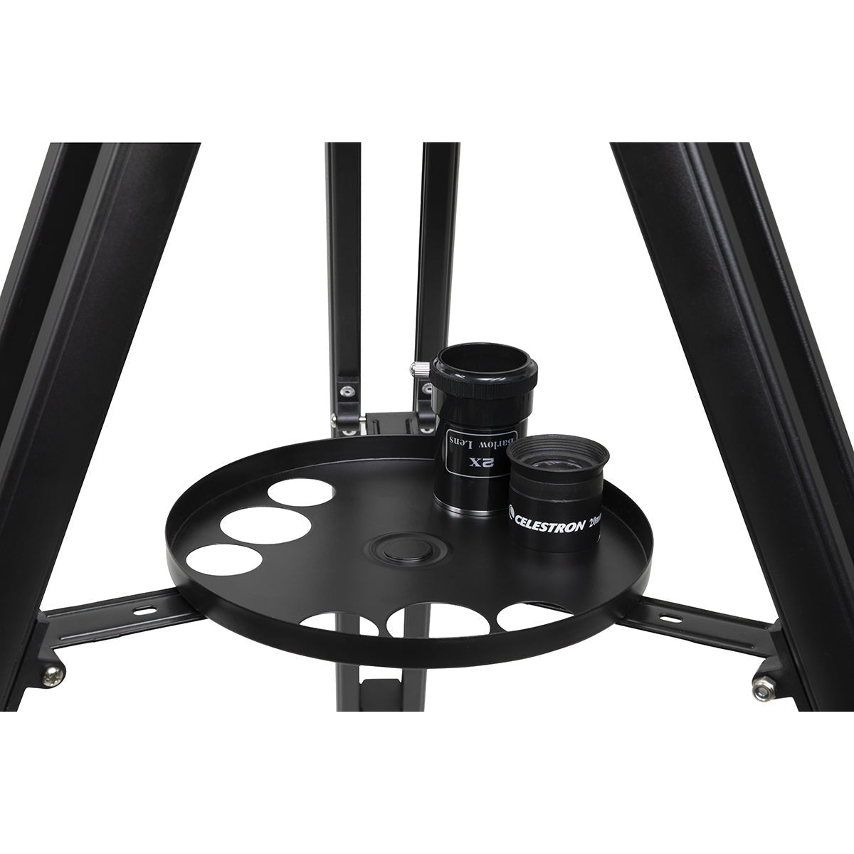 Celestron StarSense Explorer LT 80AZ – Refraktor, 80 mm, 900 mm Brennweite, azimutal, silber