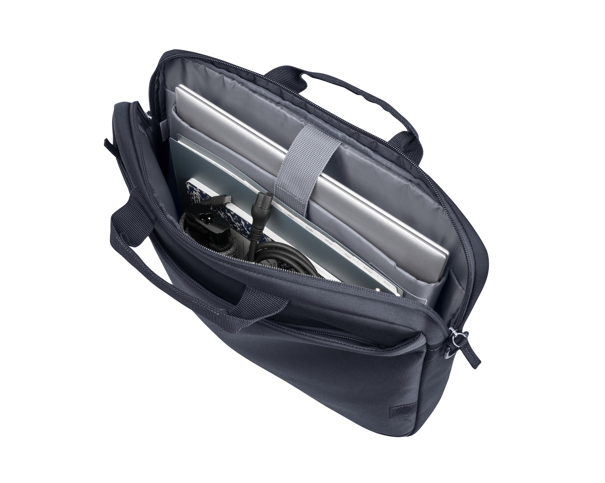 HP Notebook-Tasche bis 14,1" – wasserfest, Trolley-Haltegurt – Odyssey Grau