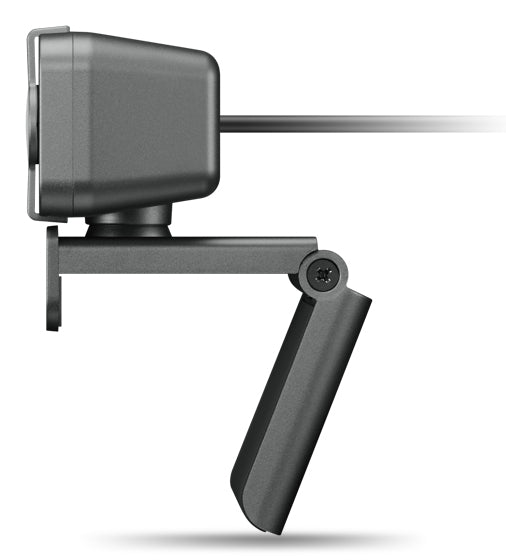 Lenovo GXC1S15023 Webcam – Full HD 1080p, 30 fps, USB 2.0 – Grau
