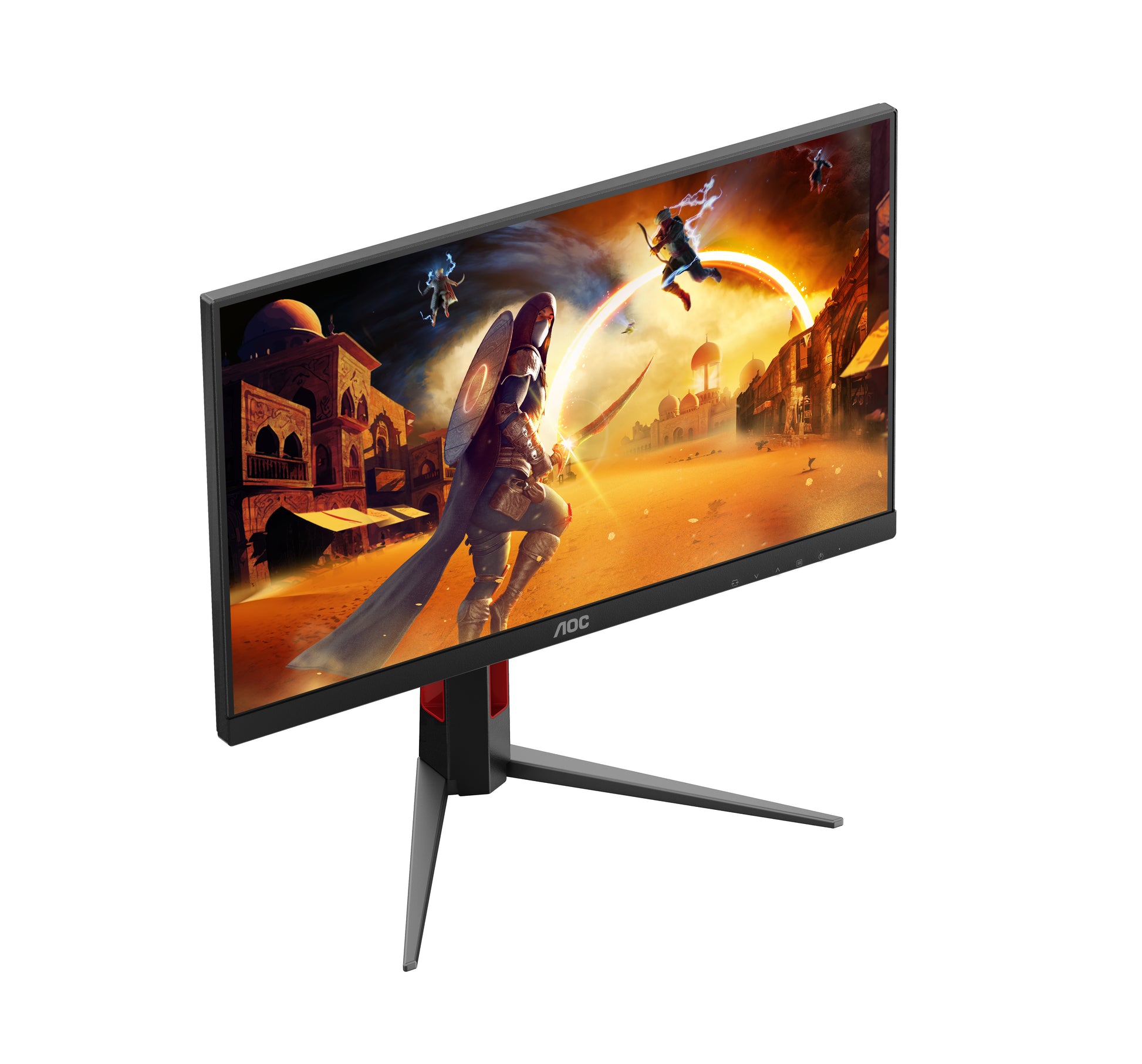 AOC G4 24G4HA – 23,8", 1920 × 1080 (Full HD), IPS, 200 Hz, HDR10