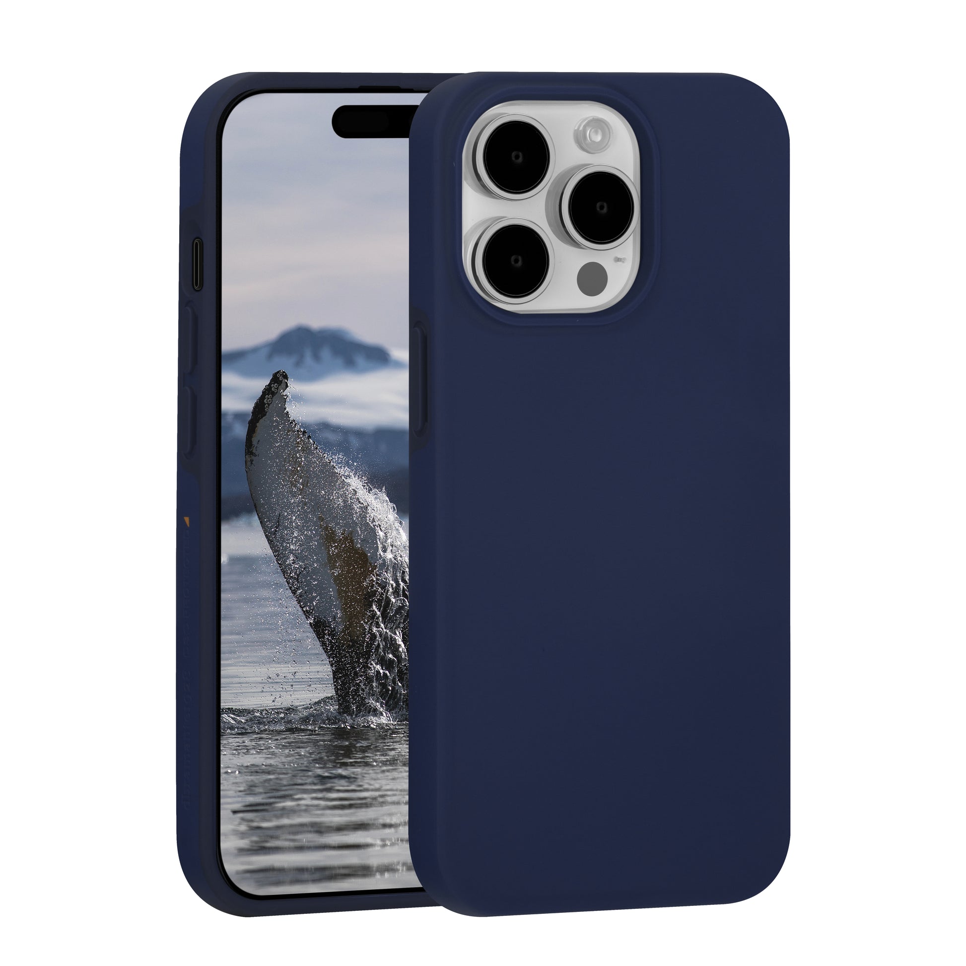dbramante1928 Backcover – für Apple iPhone 15 Pro – blau – MagSafe kompatibel