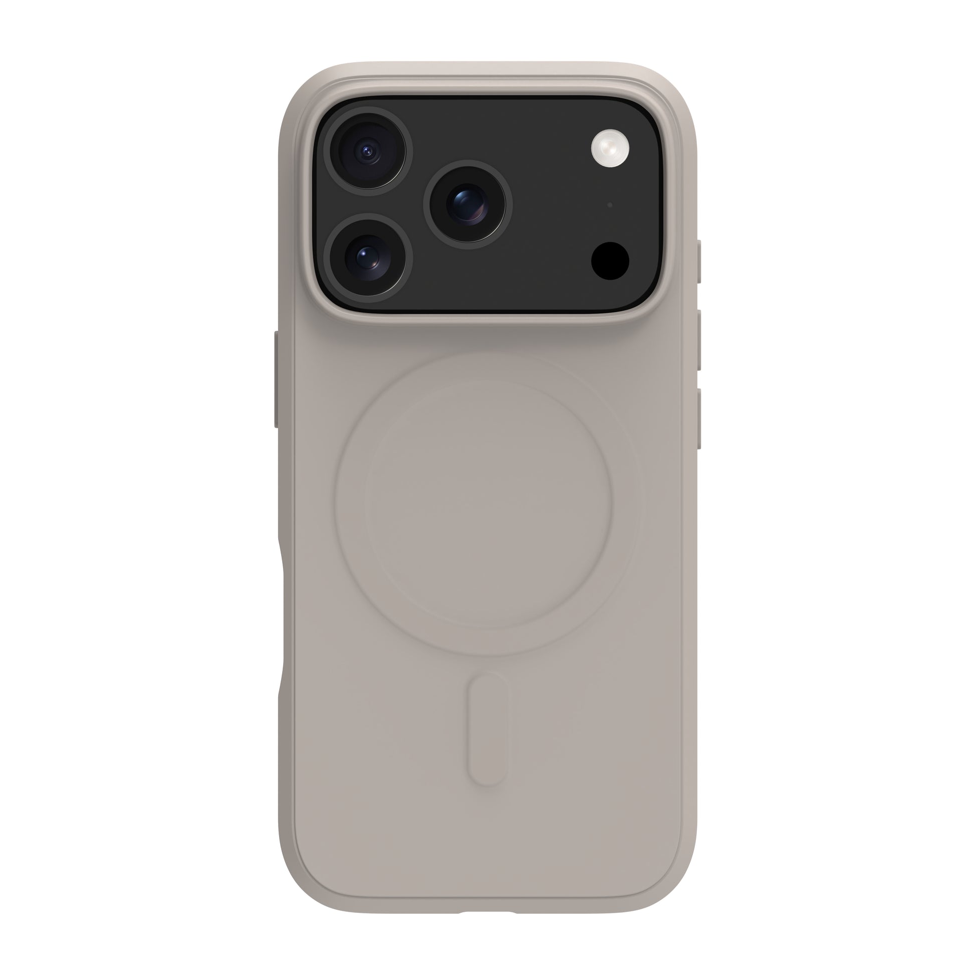 dbramante1928 Greenland Pro MS Backcover – für Apple iPhone 17 Pro, Kunststoff, Beige