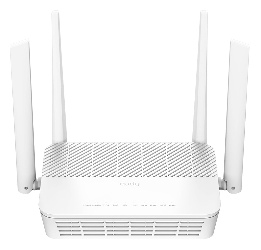 Cudy WR3000 – WLAN-Router – Wi-Fi 6 Dual-Band (2,4/5 GHz), 3,0 Gbit/s