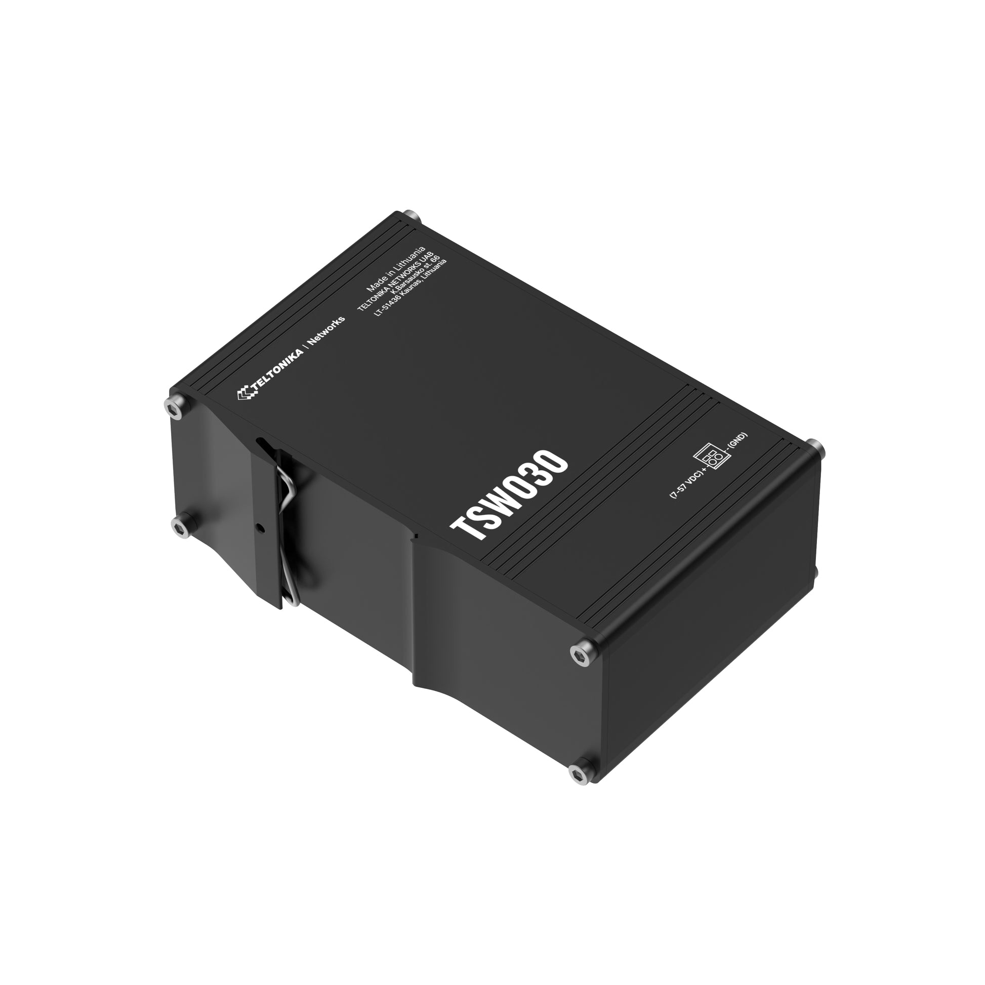 Teltonika TSW030 – Switch (Unmanaged) – 8×Fast Ethernet (10/100)