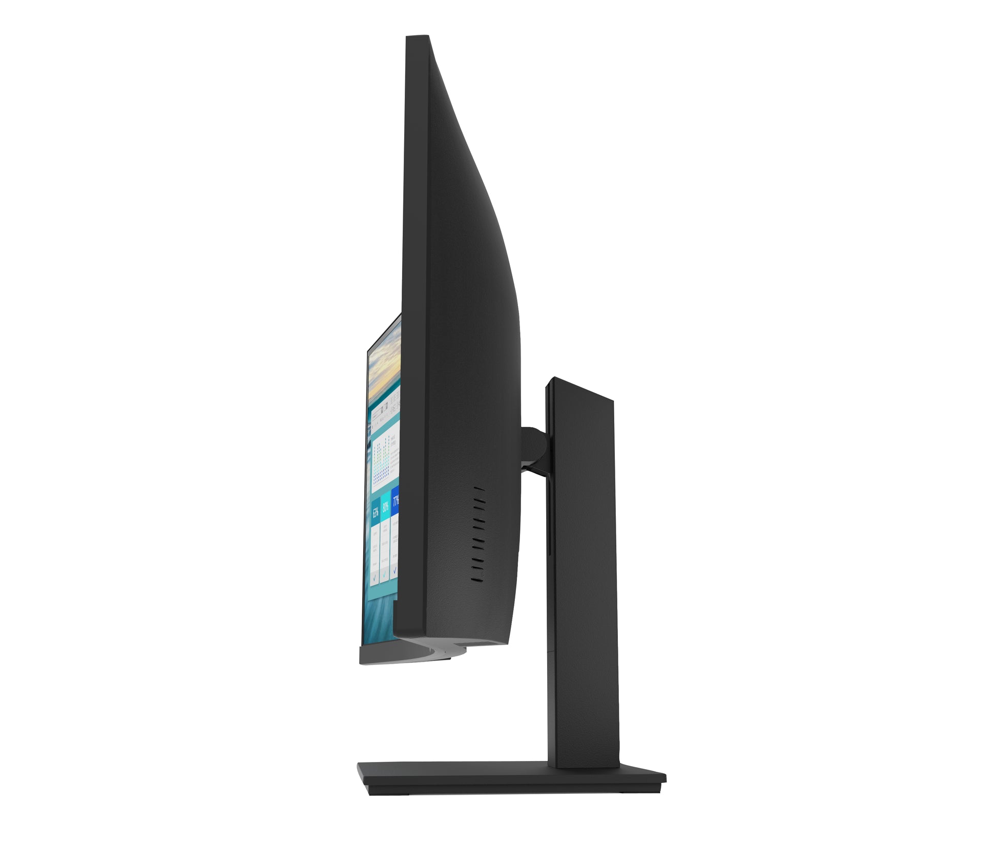 HP P34hc G4 – Monitor, 34", 3440 × 1440 (Wide Quad HD), VA, 60 Hz, 250 cd/m², VESA 100 × 100, Schwarz