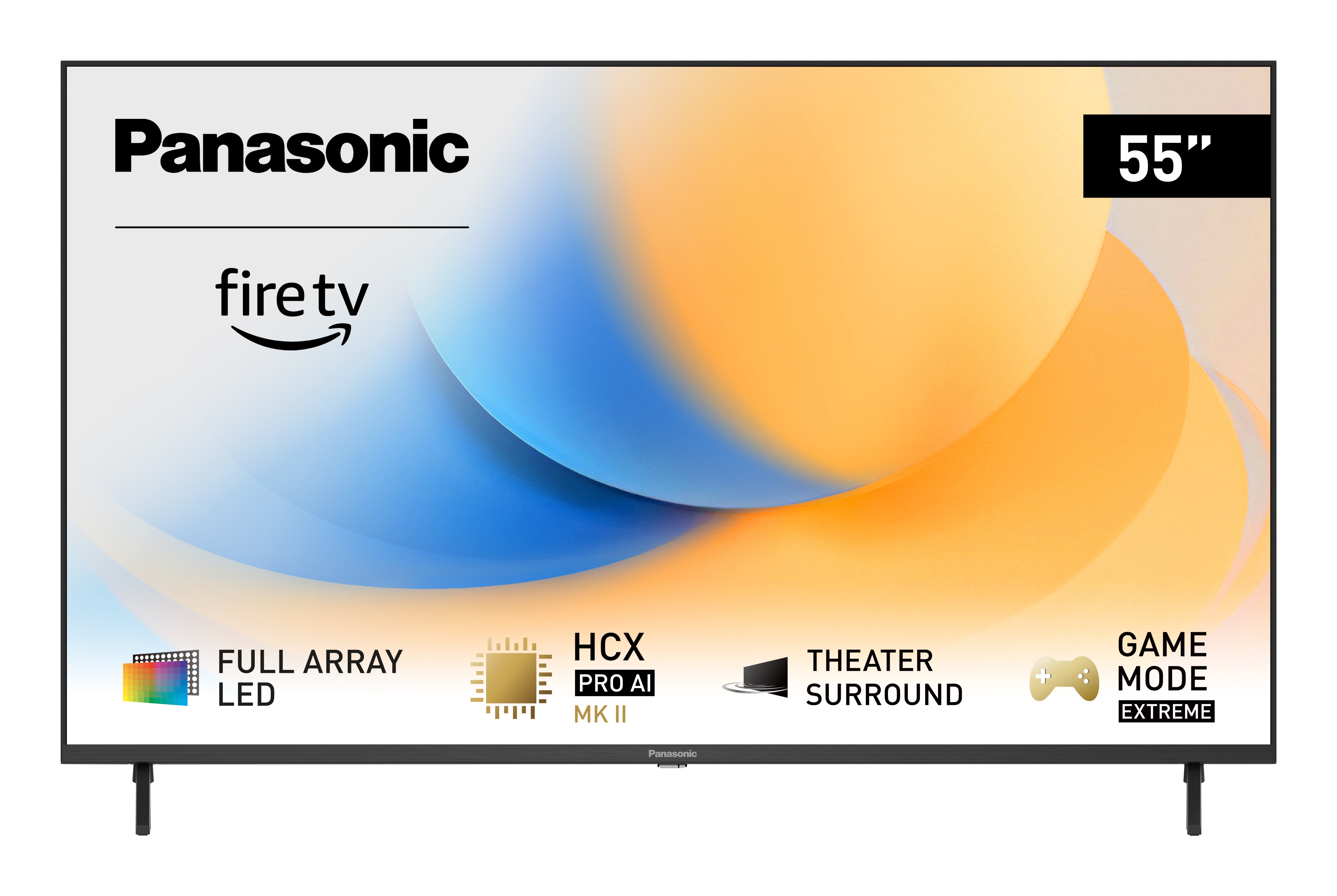Panasonic TV-55W90AEG – 55" LED UHD 4K, Fire TV, HDR10+ (2024)