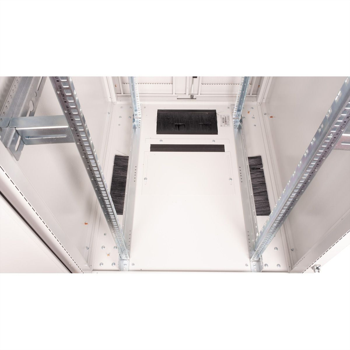 ROLINE Pro – 19" Netzwerkschrank 36U, IP20, abschliessbar, 800 × 1000 × 1705 mm, lichtgrau, Stahl