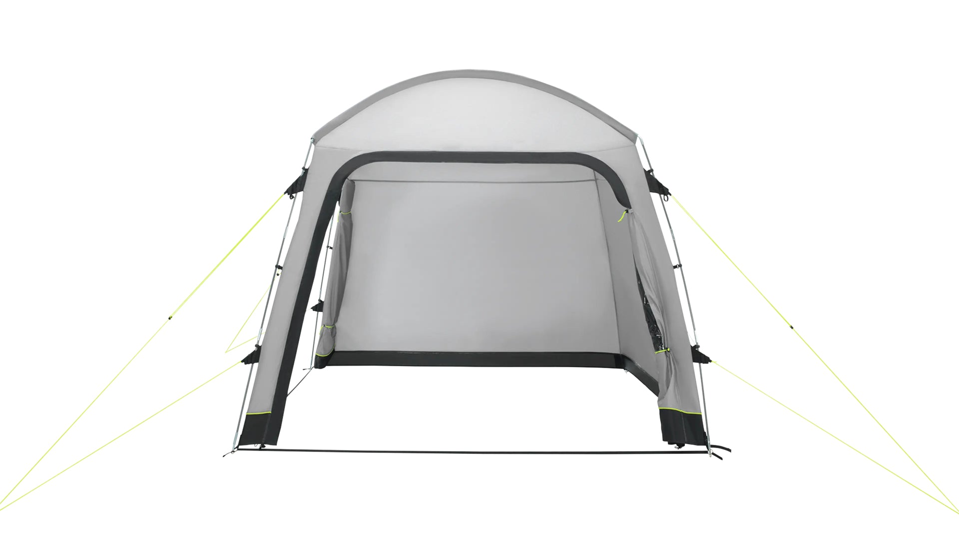 Outwell Pavillon Dakota Shelter M – PFC-frei, spritzwassergeschützt – 260 × 260 × 225 cm – grau