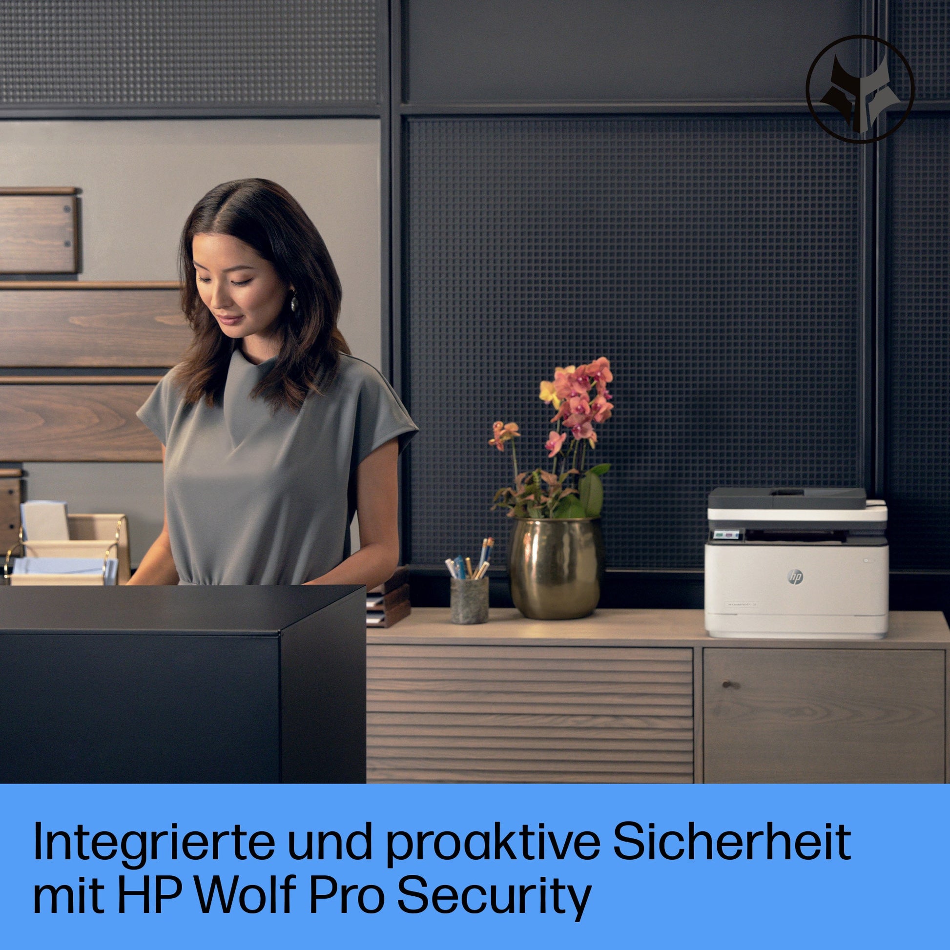 HP Laserjet Pro 3102Fdn – S/W Laser-MFP, 4-in-1 – LAN – Duplex, ADF